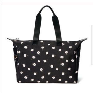 Alice + Olivia Daisy print duffle bag NWT